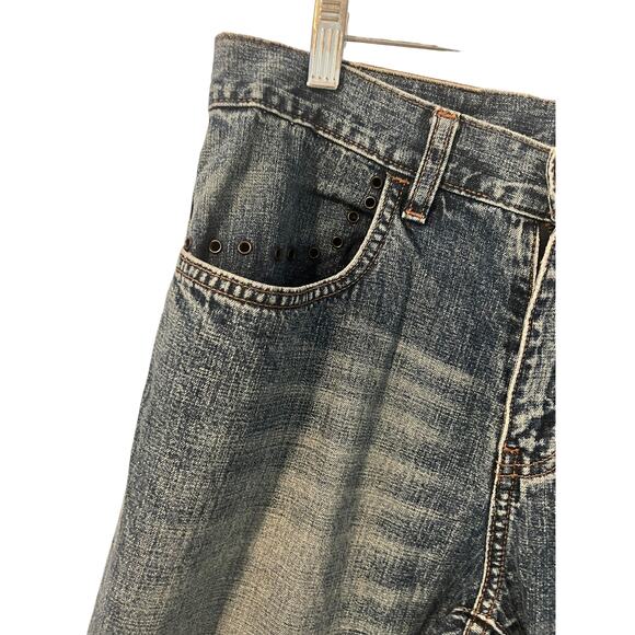 CALVIN KLEIN JEANS Metal Accent Jeans SZ 6 - Picture 7 of 15